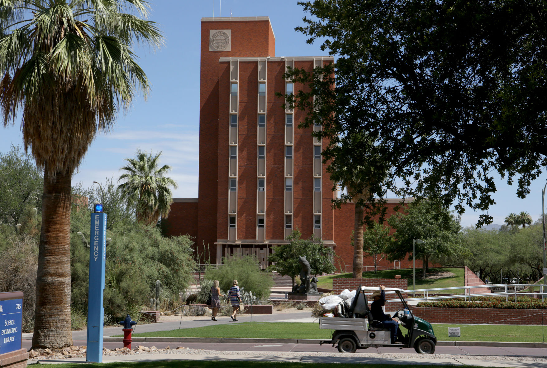 U Of A Students Protest Profs' Suspensions Over Hamas Talk