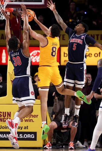 Arizona beats in-state rival ASU
