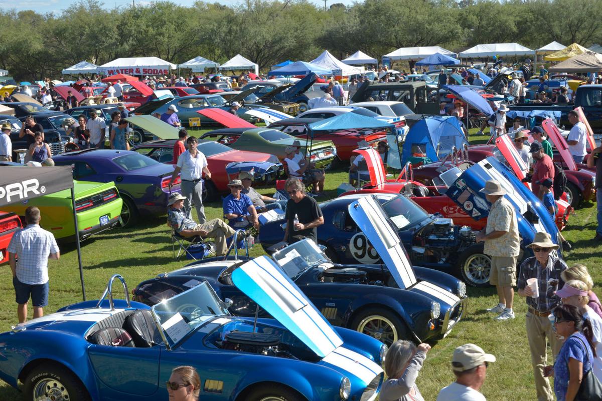 Rotary Club Selects Charities To Benefit From 2018 Car Show Local 2017 Tucson Clics Car Show
