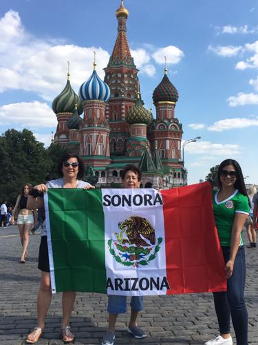 World Cup Travelers in Russsia
