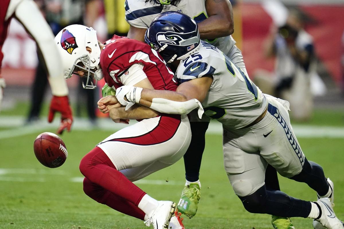 Seahawks Cardinals Football