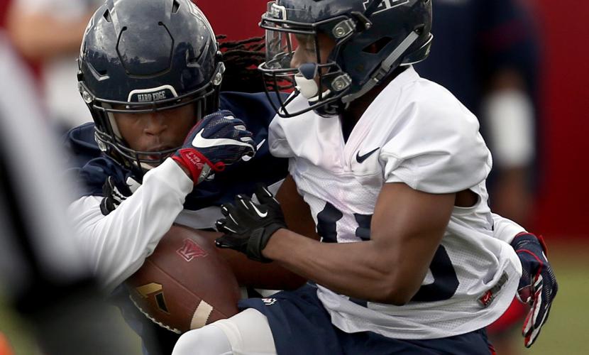 University of Arizona spring practice