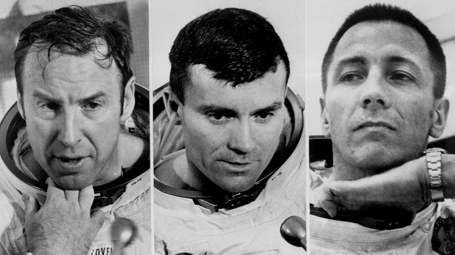 Apollo 13 splashdown anniversary
