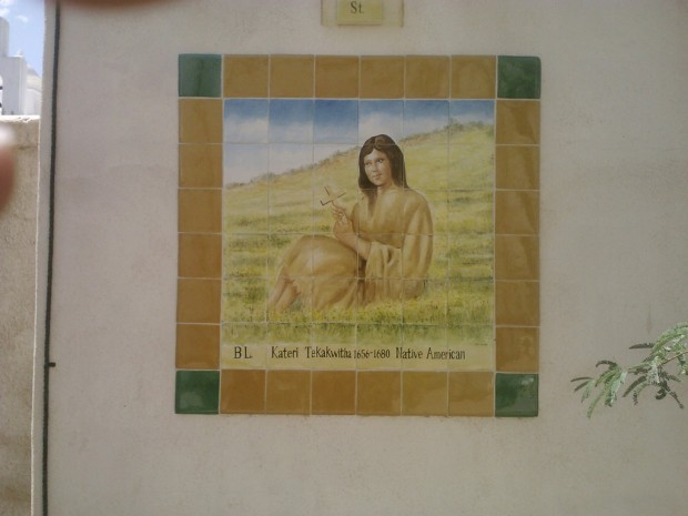 17th-century Mohawk to be canonized Oct. 21    