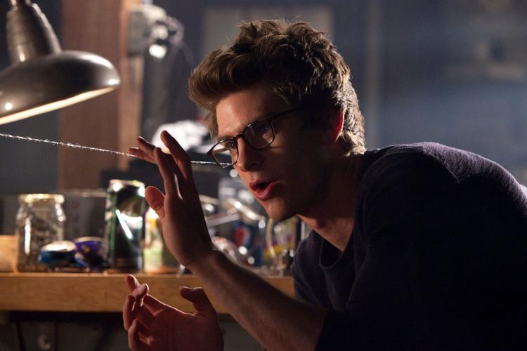 "The Amazing Spider-Man."