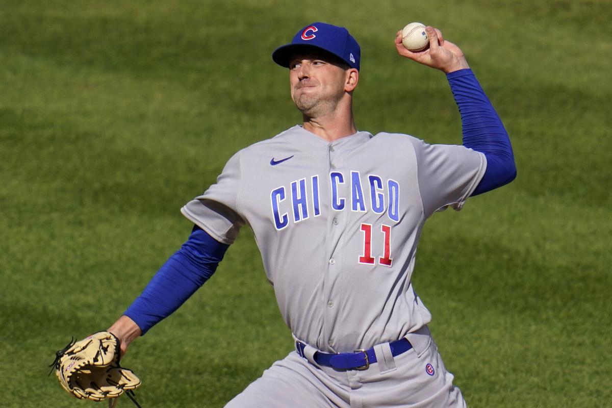 Cubs Pirates Baseball