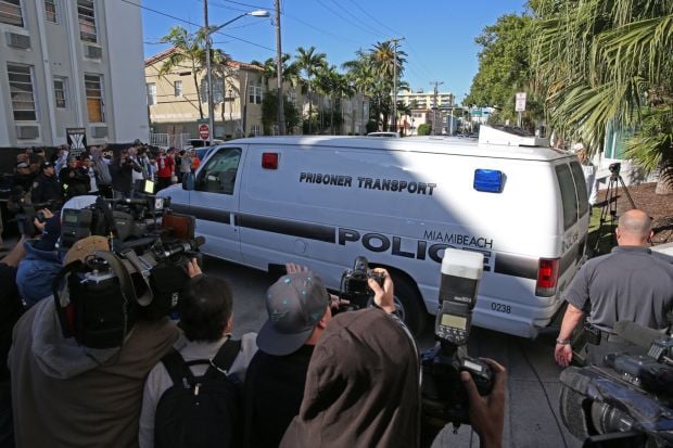Justin Bieber arrested