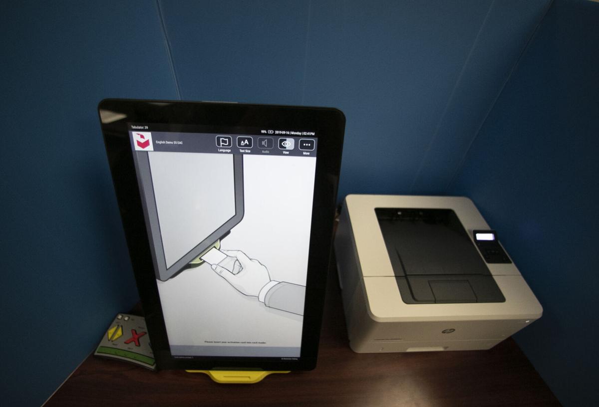 Voting machine