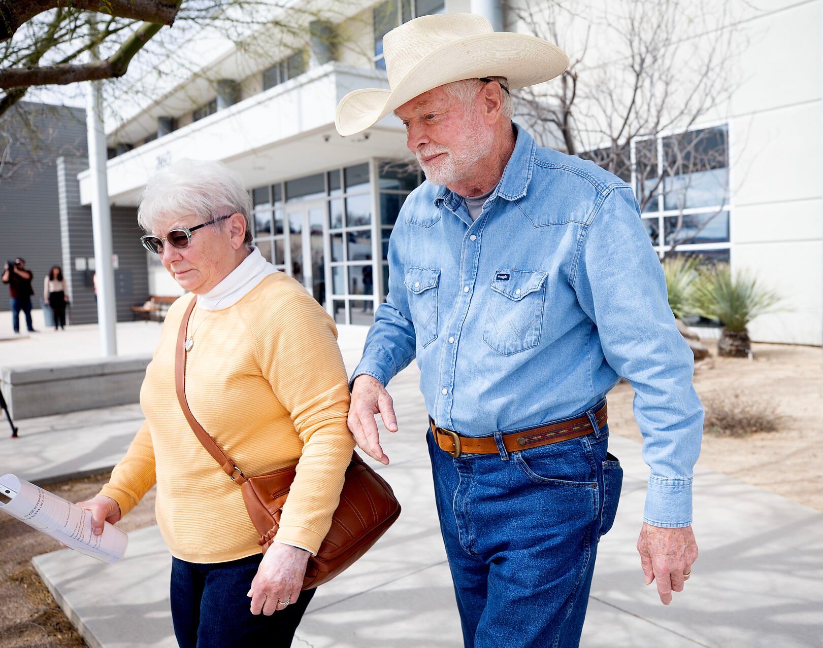 Judge Sets Trial Date For Arizona Rancher Charged With Murder