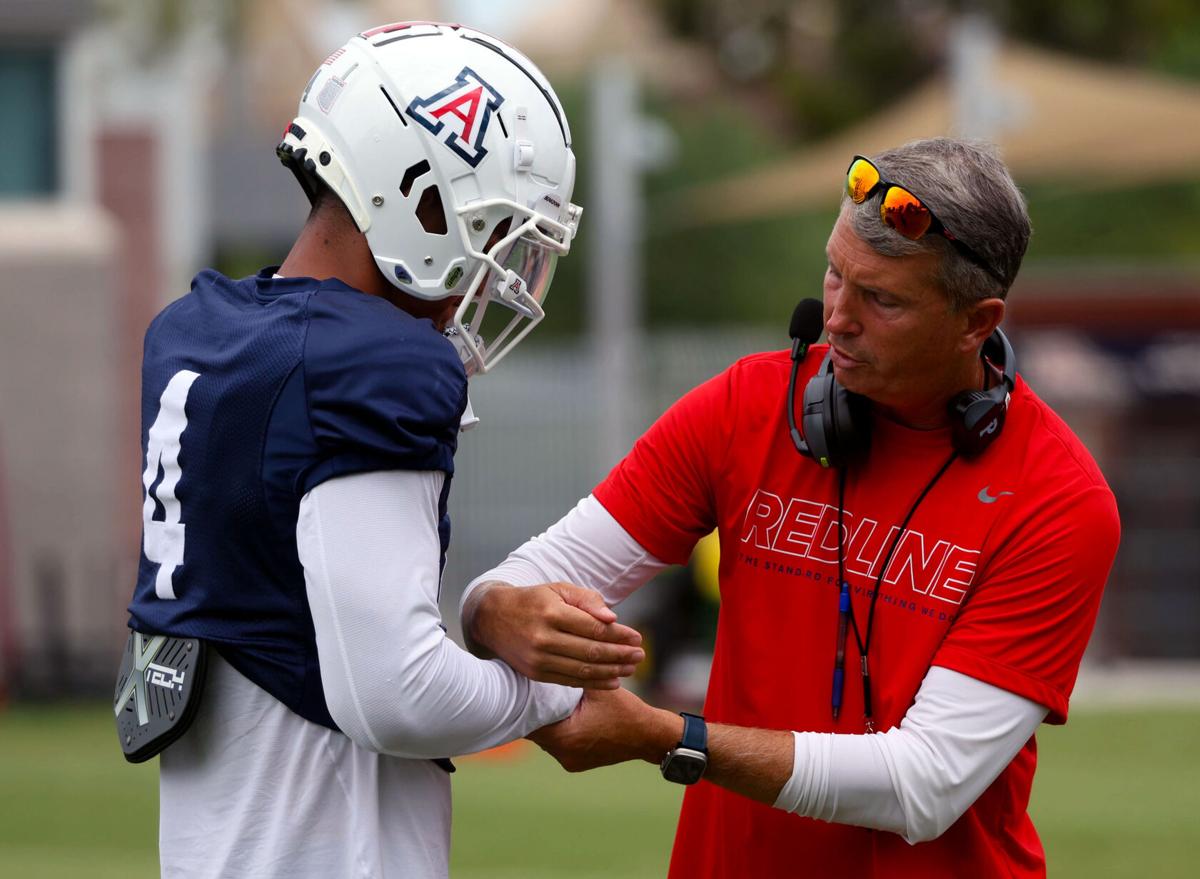 Arizona fall football camp (copy)