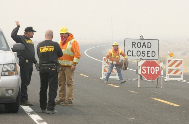 E. Ariz. blaze devours 60,000 acres in 2 days