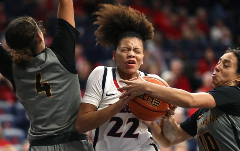 University of Arizona vs Cal State LA, women's exhibition (copy)