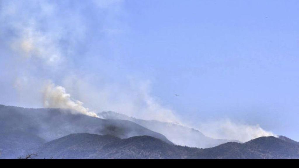 Fire in Huachuca Mountains grows to 366 acres