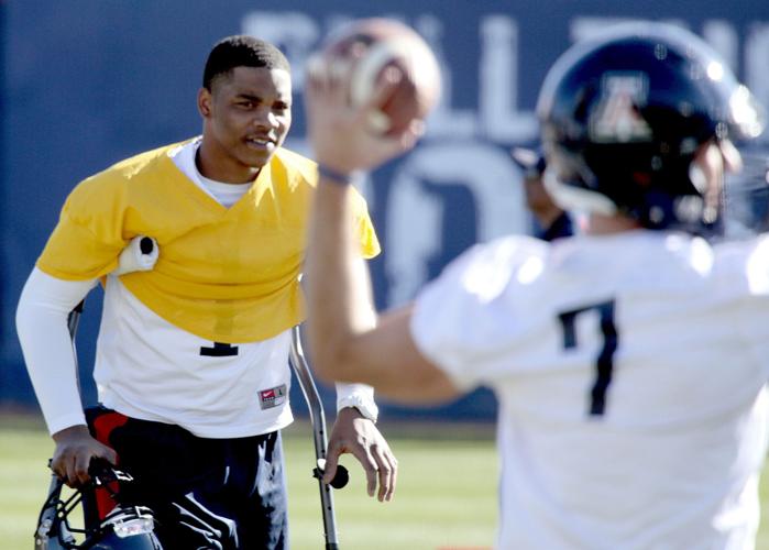 Arizona spring football