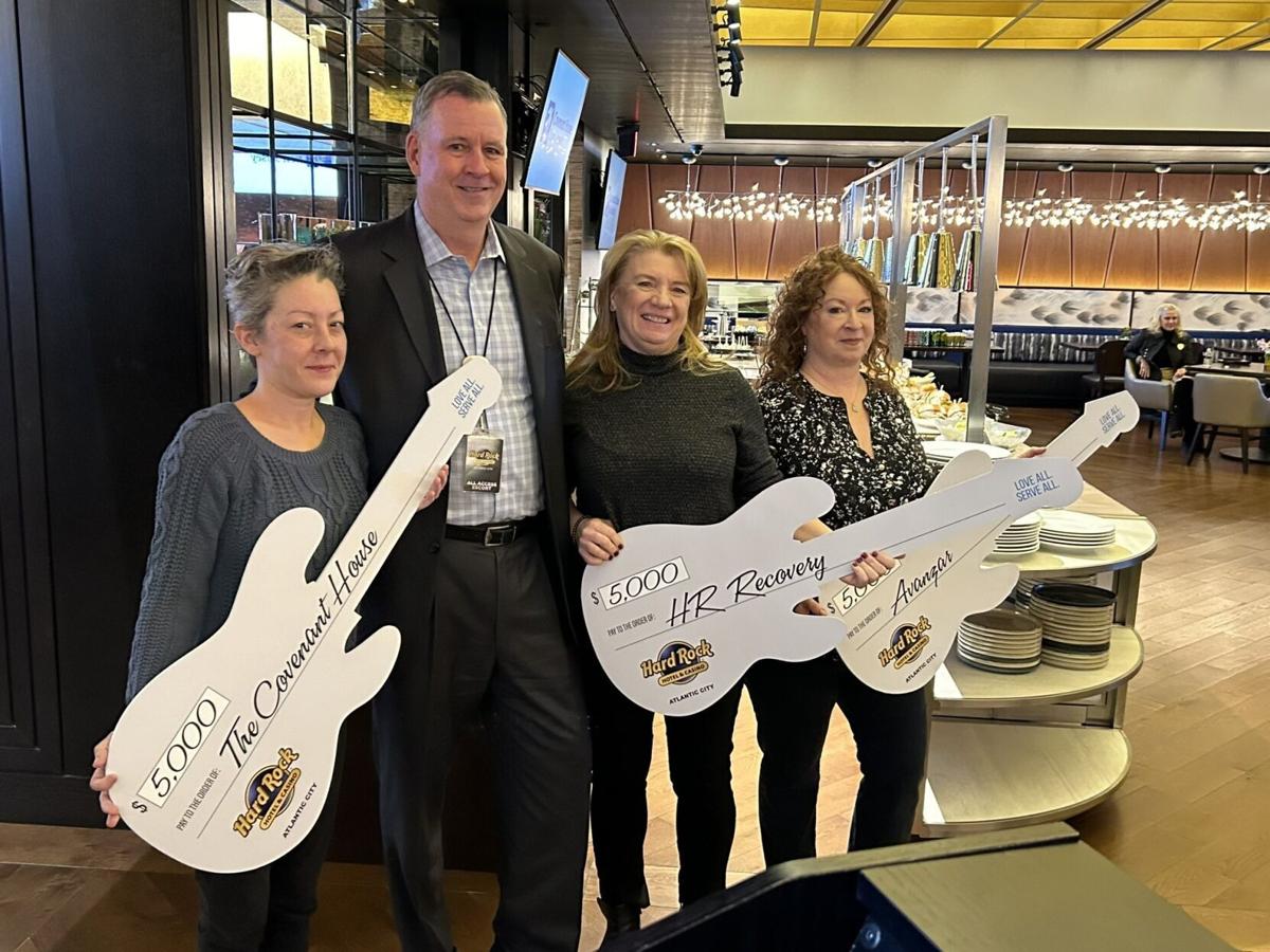 Hard Rock Donation
