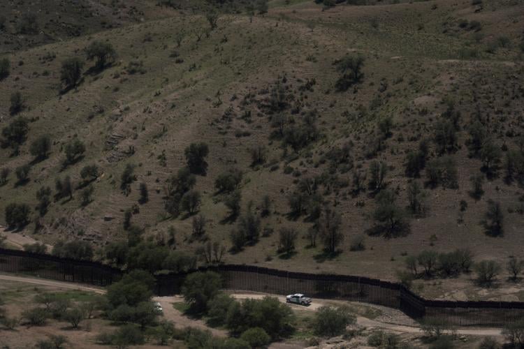 Immigration Militarized Border