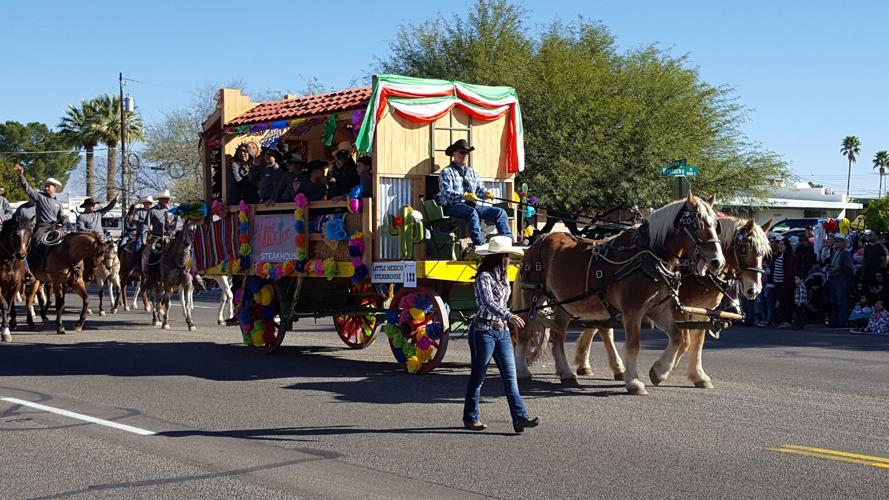 2017 Tucson Rodeo Parade entries