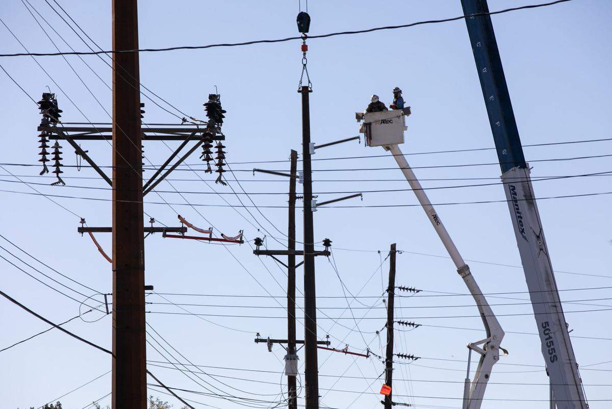 Tucson Electric Power maintenance