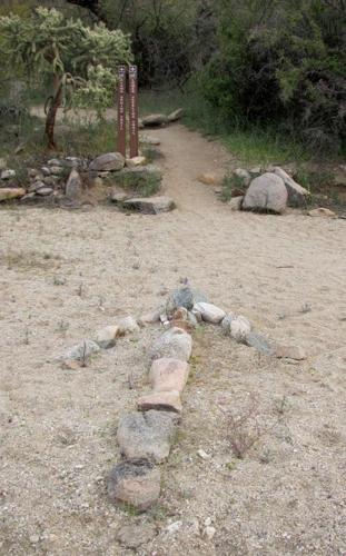 Tortolita trails lead to scenic wonders    