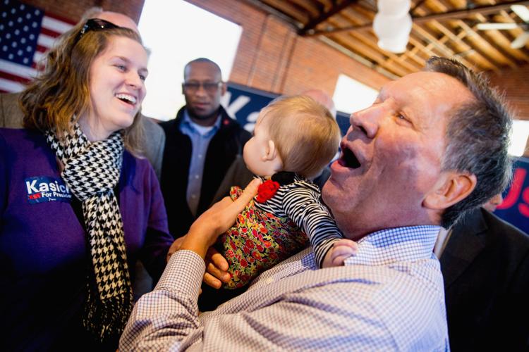 John Kasich, Lauren Barbian, Violet Barbian