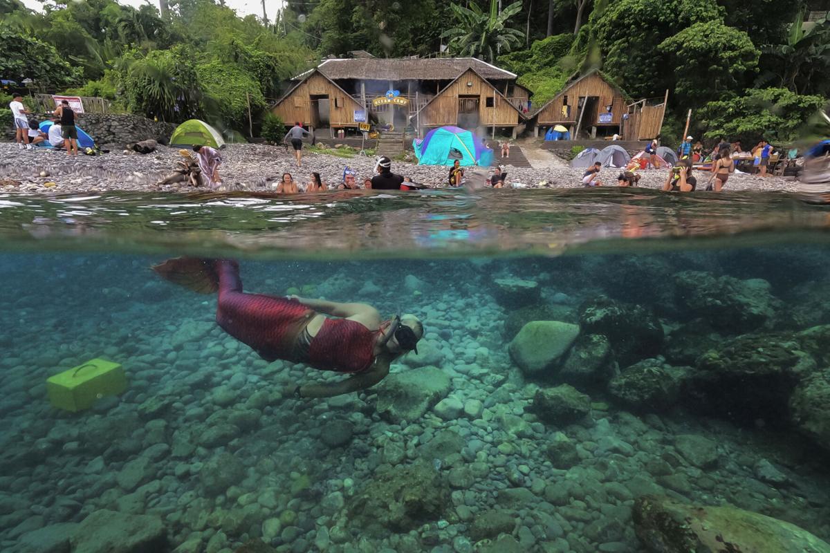 APTOPIX Mermaid Mania