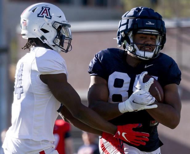 University of Arizona spring football practice
