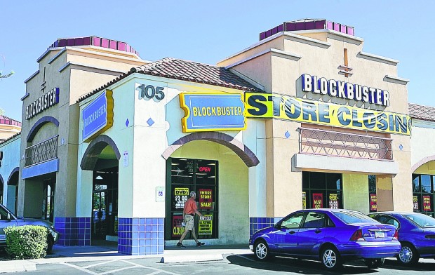 Blockbuster's new scenario  