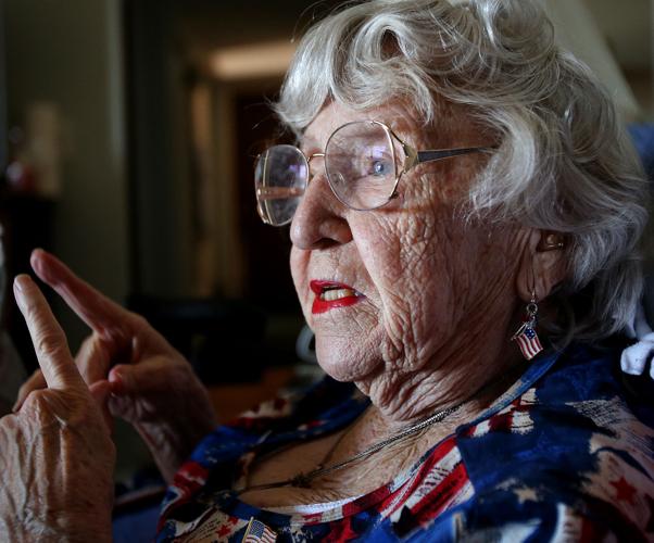 Decades of volunteerism, patriotic poetry define WAVES veteran