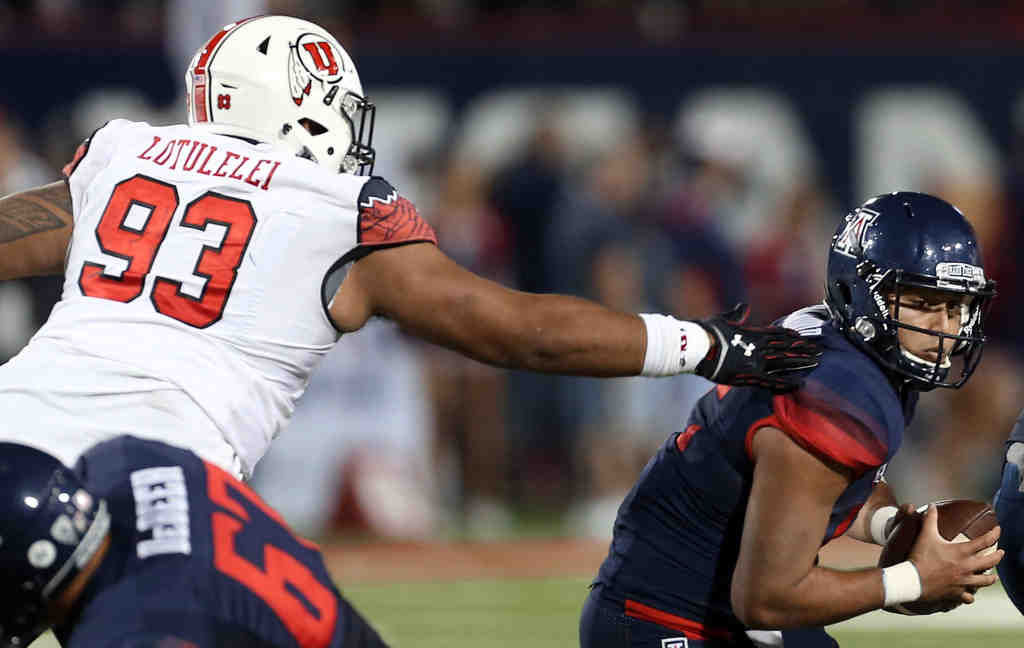 No. 10 Utah vs. Arizona