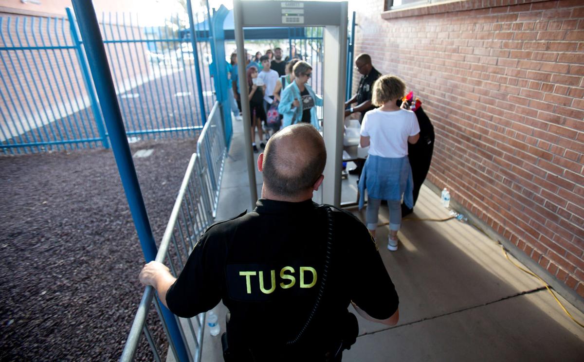 TUSD safety officers
