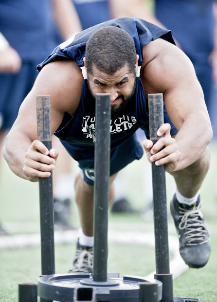 Penn State Lifting For Charity