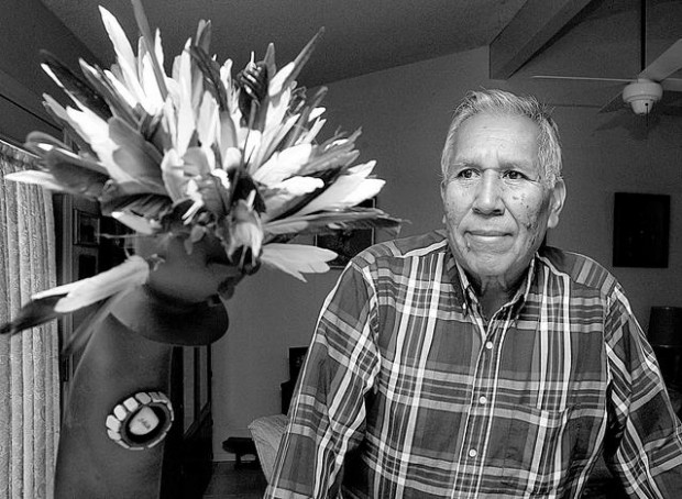 Gila River Indian honored for his varied artistic work  
