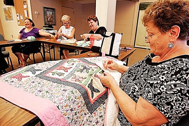 Group helps others one stitch at a time  