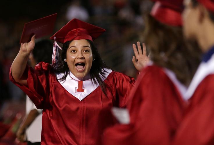 2017 Tucson High School graduation