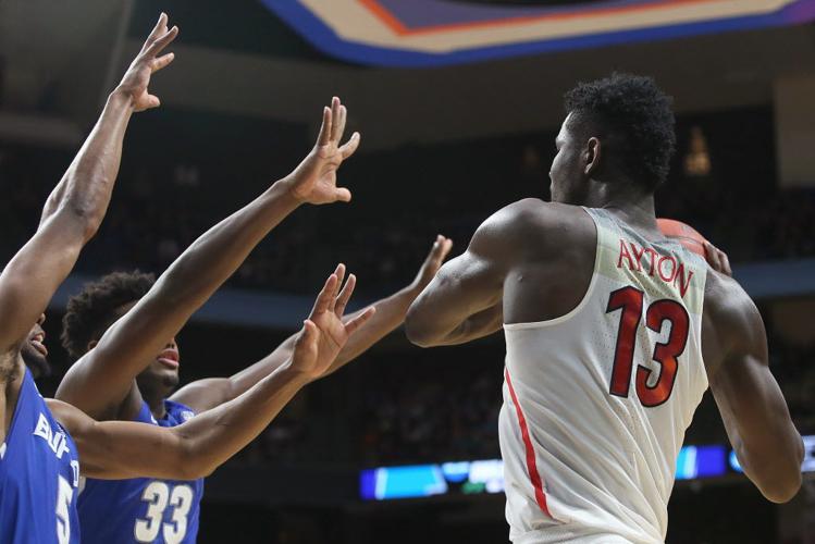 No. 4 seed Arizona Wildcats vs. No. 13 seed Buffalo Bulls
