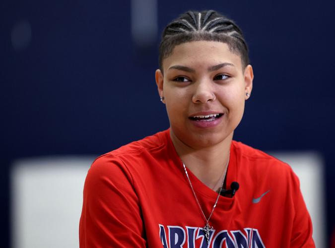 UA women's basketball media day