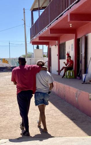 Casa de la Misericordia shelter provides crucial space for waiting asylum seekers