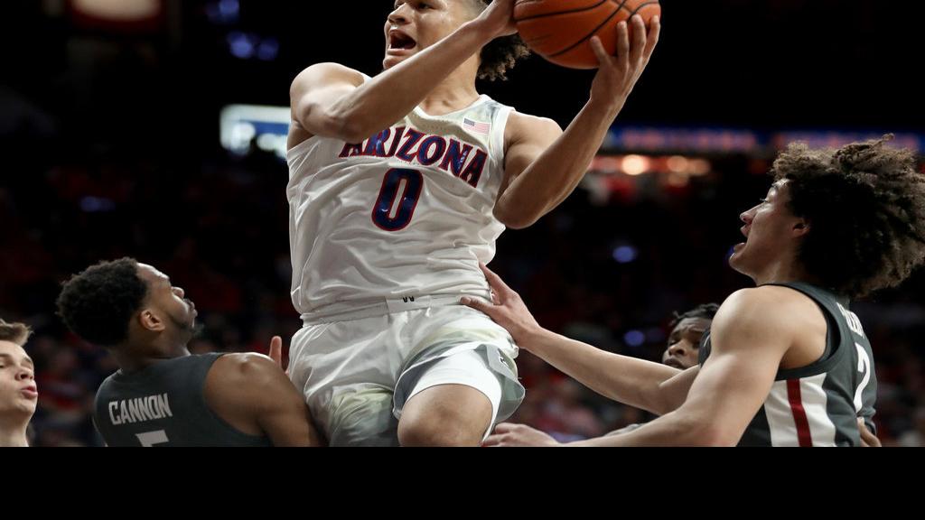 Arizona S Josh Green Returns But Chase Jeter Max Hazzard Out