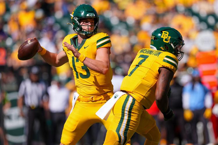 Kansas St Baylor Football