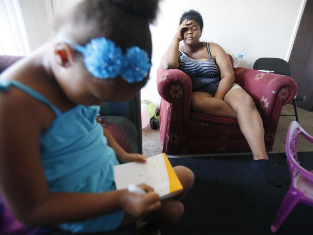 Child care's cost prolongs poverty    