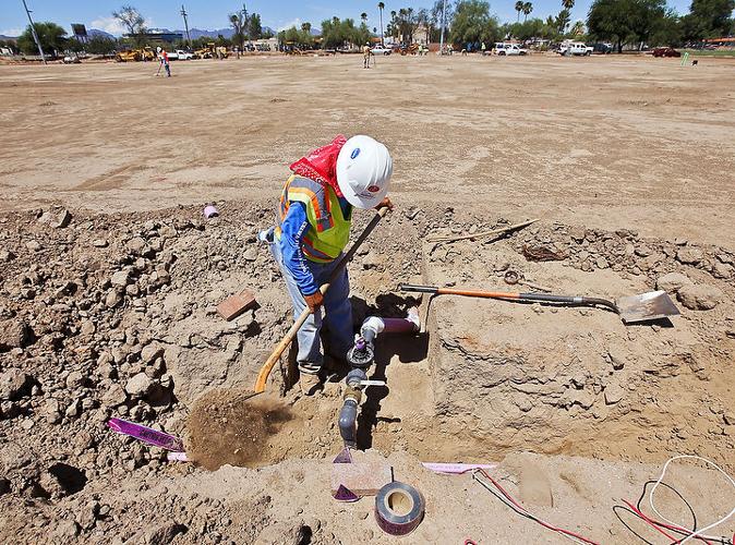 Soccer Fields Construction