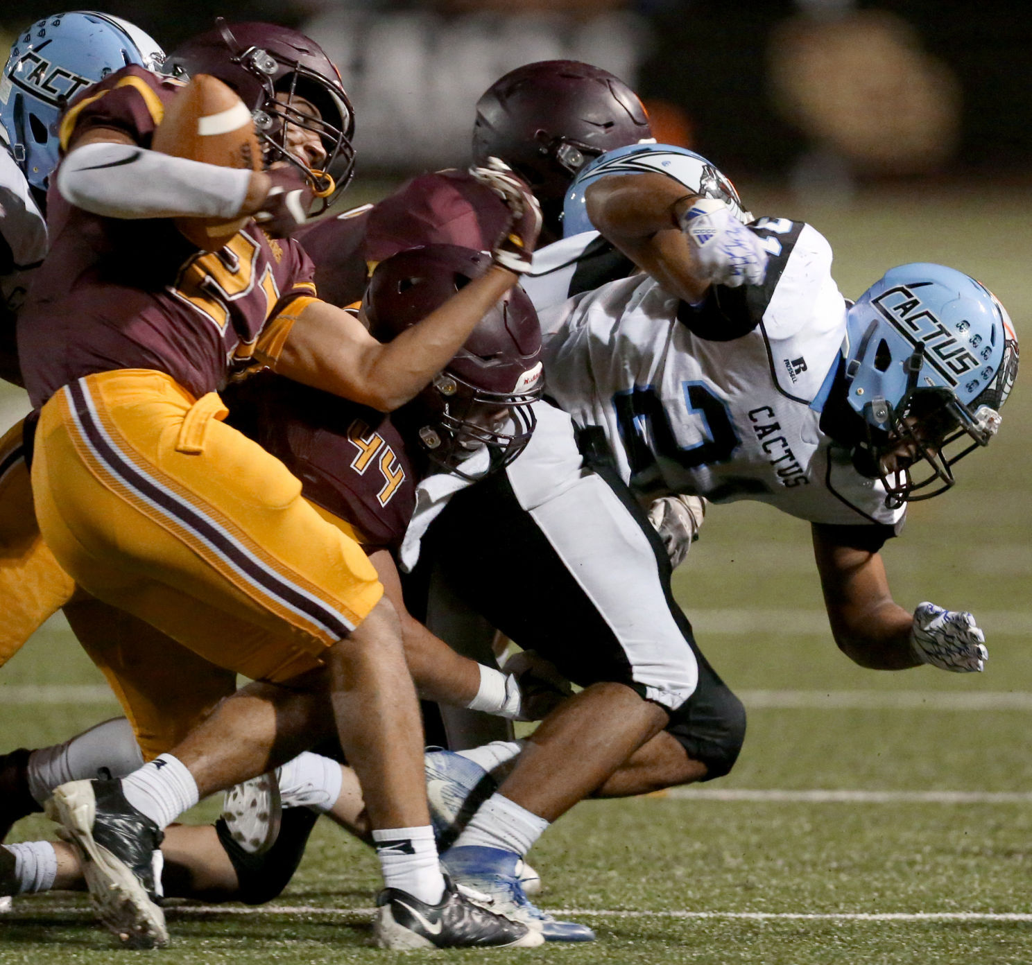 Bijan Robinson Salpointe Catholic rush to 4A state semifinals