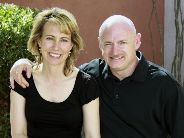 Gabrielle Giffords and Mark Kelly