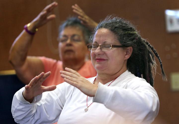 Susan Cooper's Tai Chi class