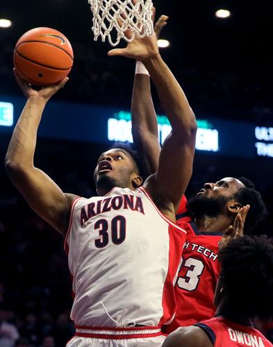 Arizona men's basketball vs. Utah Tech