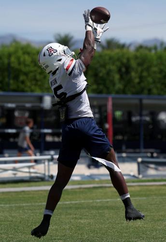 Arizona spring football practice