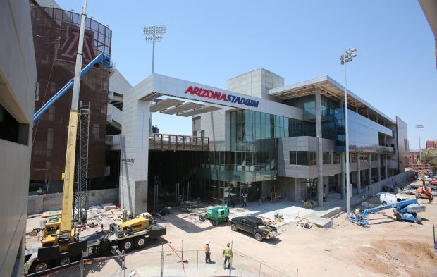 Lowell-Stevens Football Facility