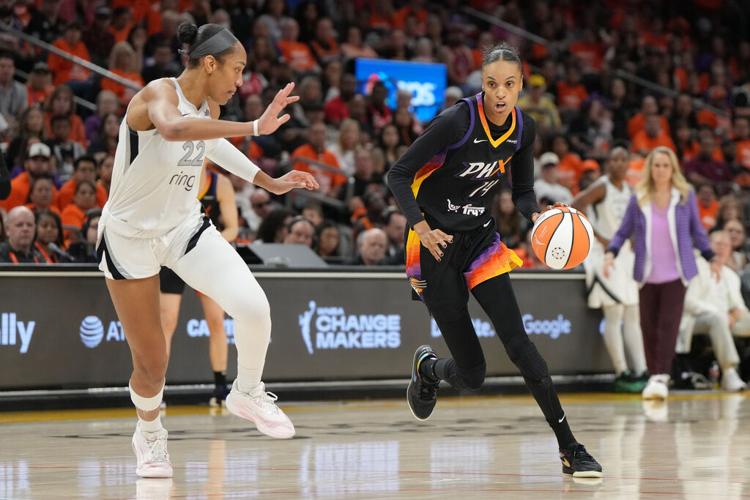 WNBA Finals Basketball