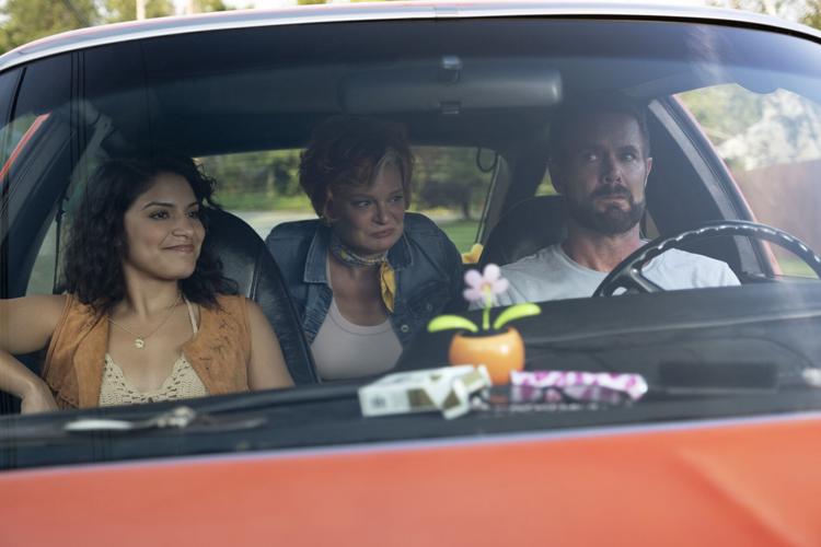 Cast in car Sprung