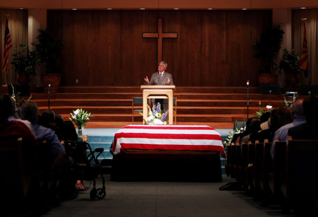 Funeral for Command Sgt. Maj. Martin R. Barreras